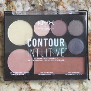 NYX Contour Intuitive - Smoke and Pearls